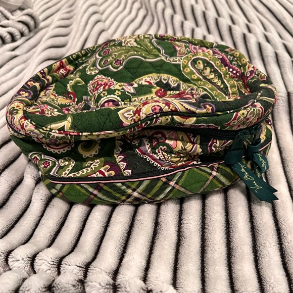 Vera Bradley Handbags - Vera Bradley round makeup case.
